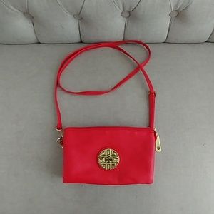 Red purse